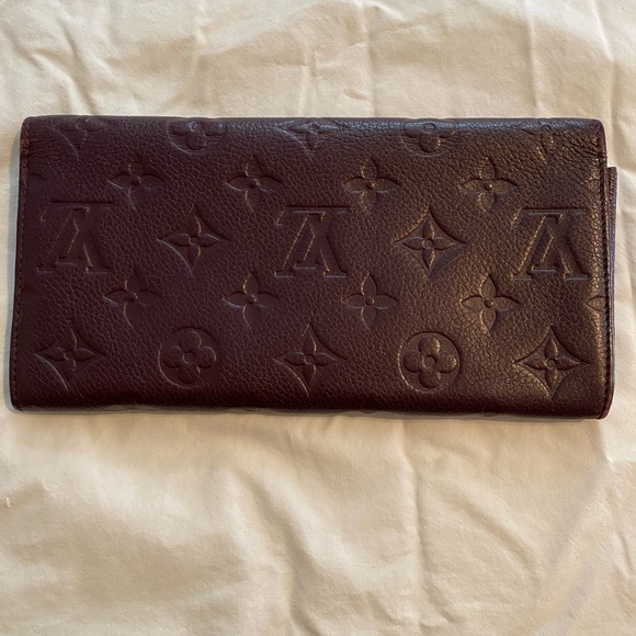 Louis Vuitton Empreinte Leather Curieuse Aube Wallet - Picture 4 of 8